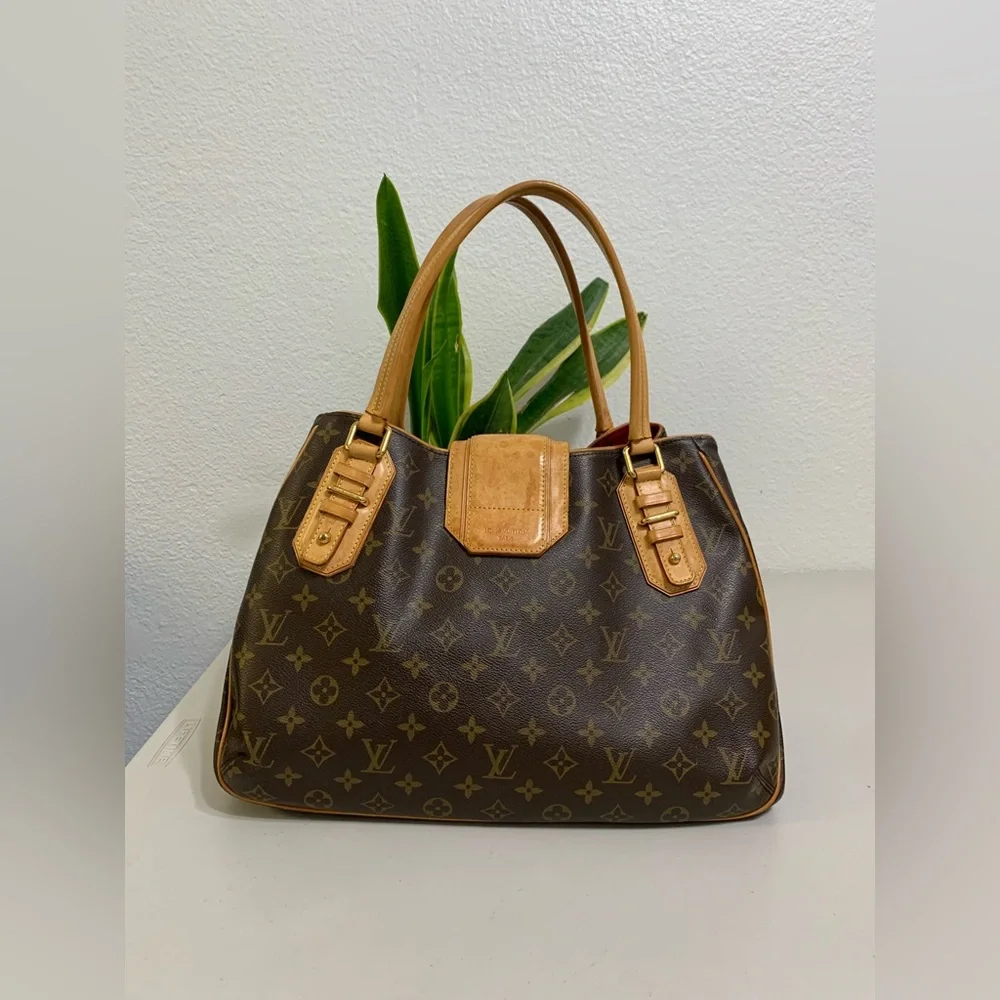 ππ LOUIS VUITTON Grier Monogram Canvas Tote Bag - Picture 2 of 13